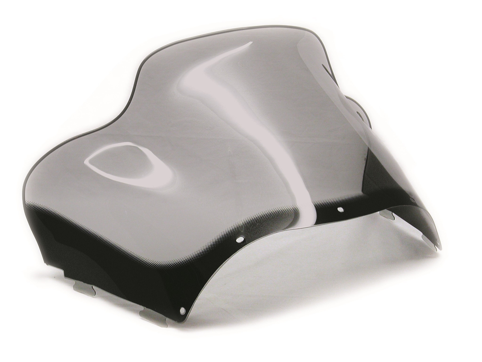 Arctic Cat Z 370, 1999-2000, 16-1/2" Black Graphics on Smoke Windshield - Z370
