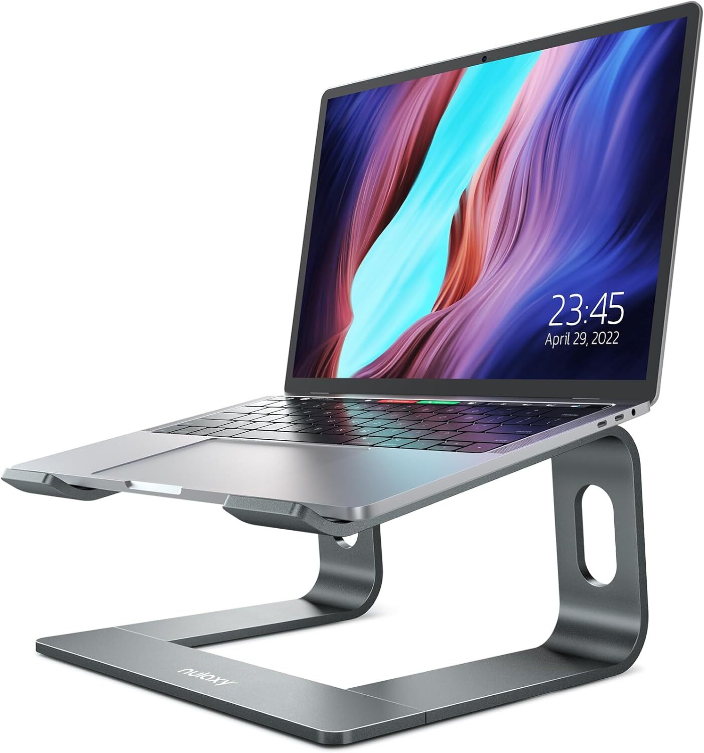 Nulaxy C3 Laptop Stand Portable Ergonomic Riser For 10 To 16 Inch Laptops