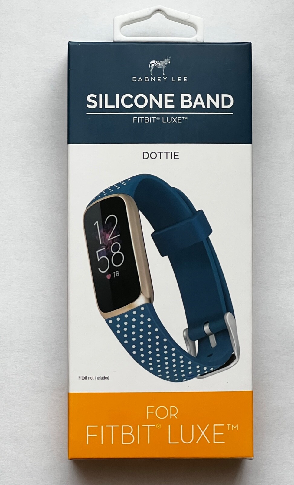 Dabney Lee-Dottie Silicone Band for Fitbit Luxe