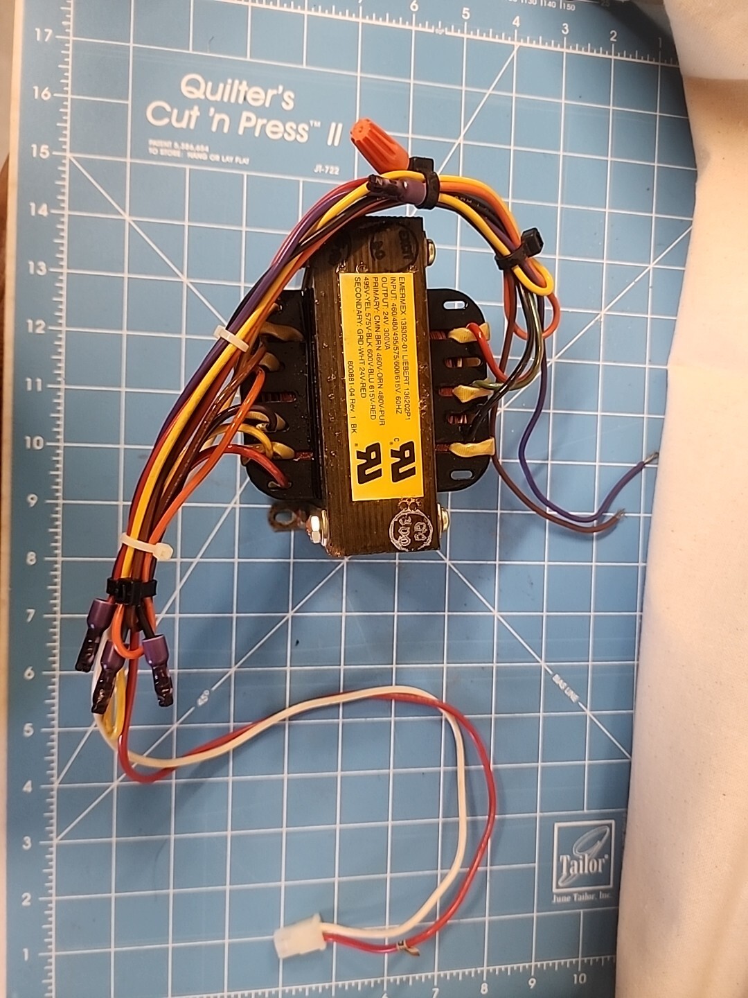 EMERMEX 139302-01 LIEBERT 136202P1 TRANSFORMER