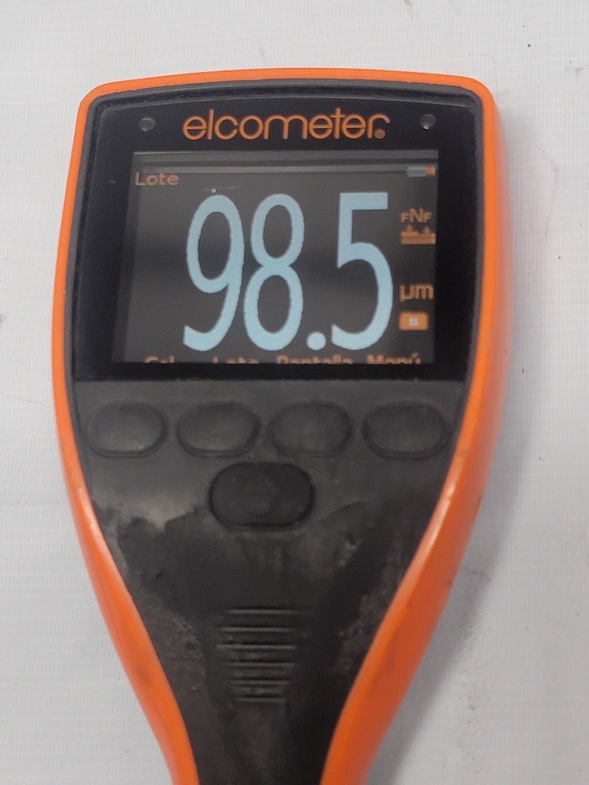 ELCOMETER 456 A456CFNFSS Digital Coating Thickness Gauge