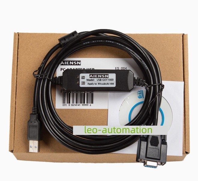 For Mitsubishi F940/930/20/GOT1000/GT1040 Screen Download Cable USB-GGOT1000