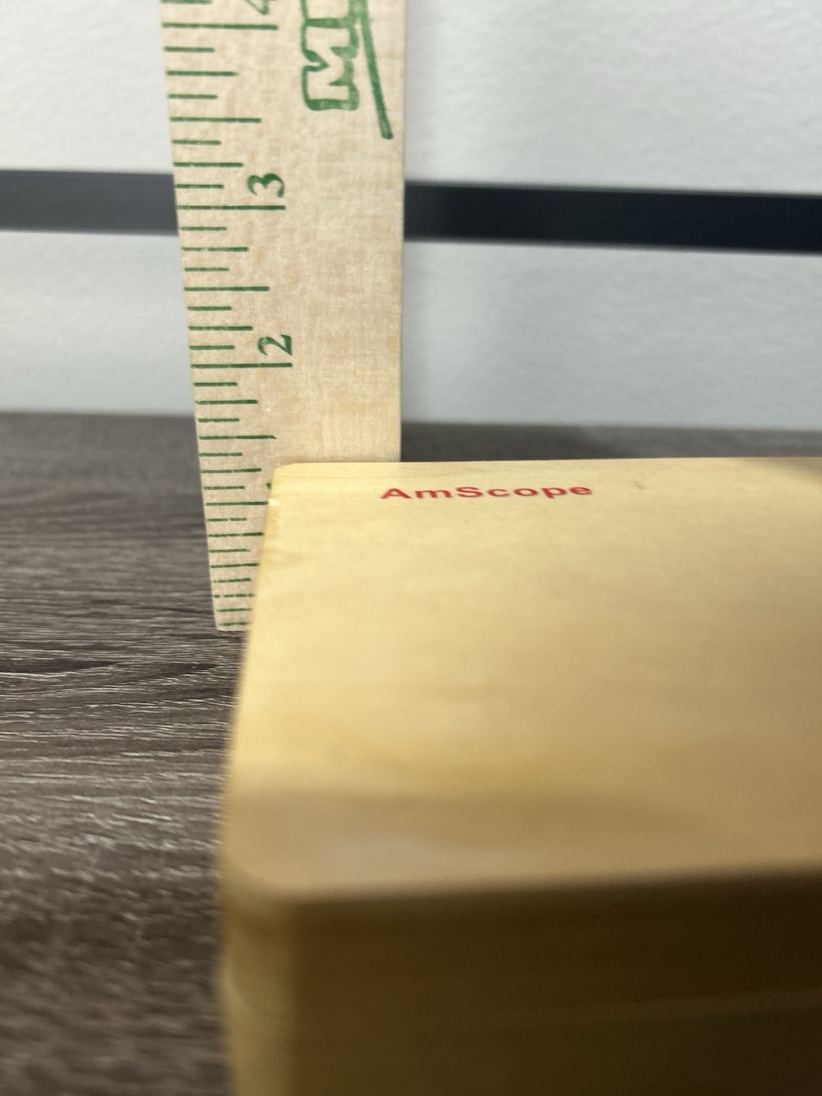 AmScope 25 Prepared Microscope Glass Slides With Wooden Box Specimens Microbio