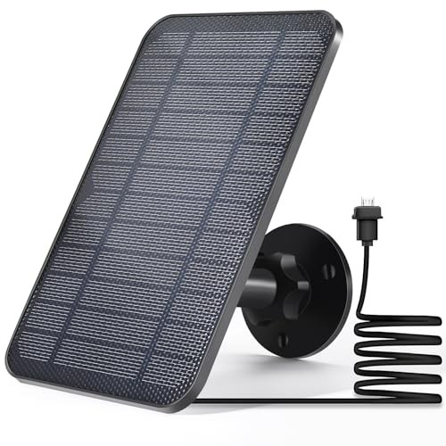 Solar Panel for Blink Camera - 3rd Gen / XT/XT2 - Outdoor