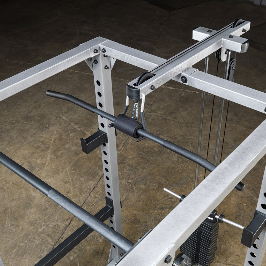 Body-Solid Power Rack Lat Attachment for the GPR378