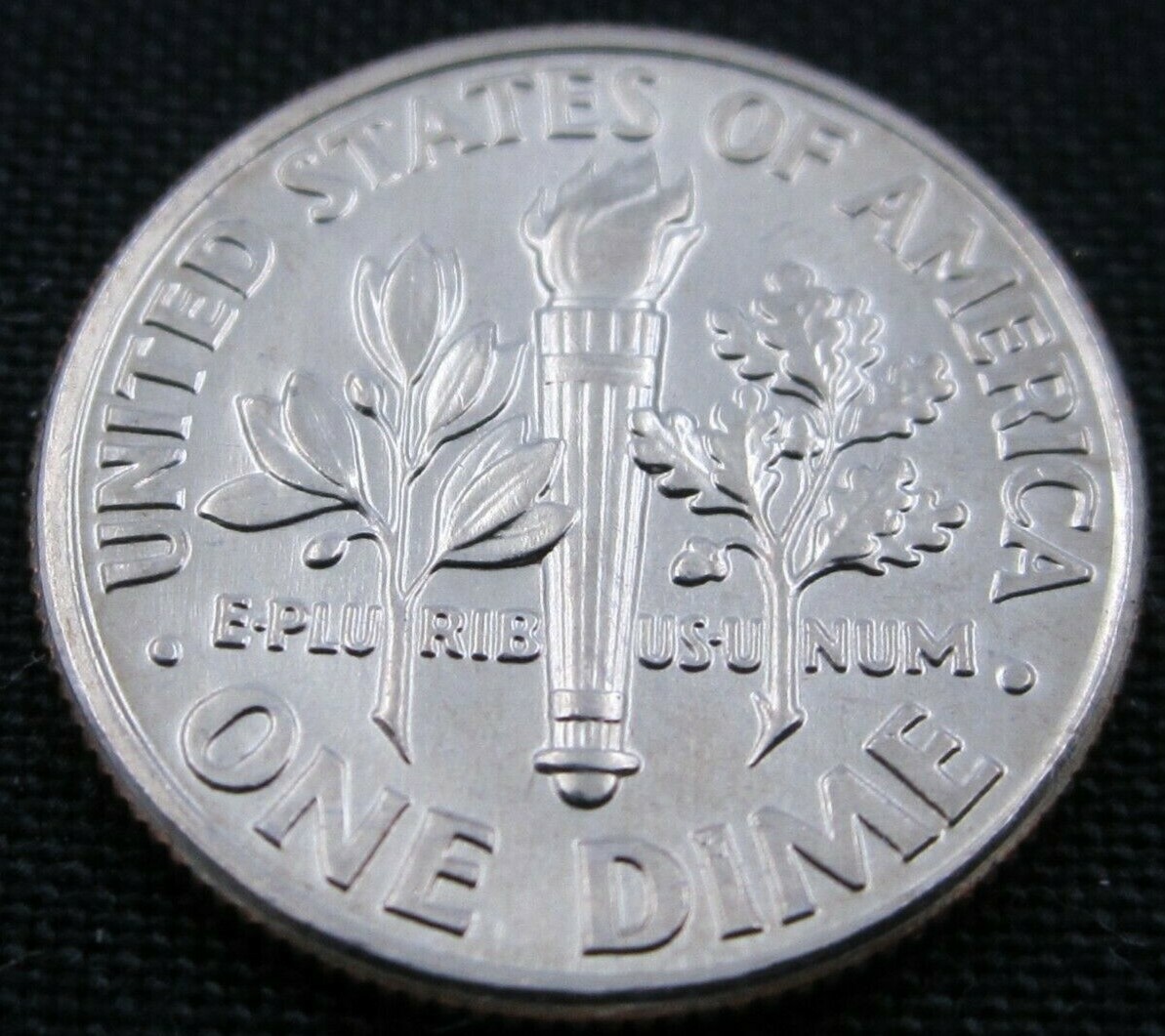 1987 D Roosevelt Dime - BU - Uncirculated