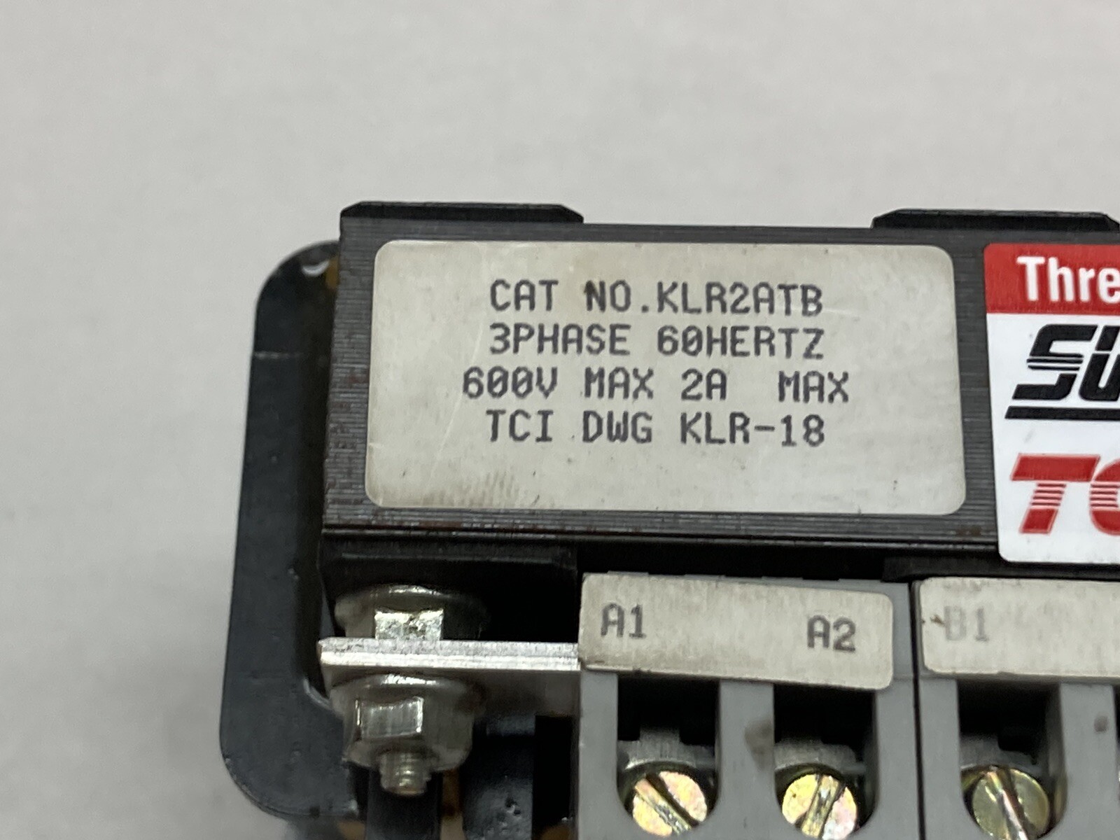 TCI,KLR2ATB,Three Phase Line Reactor