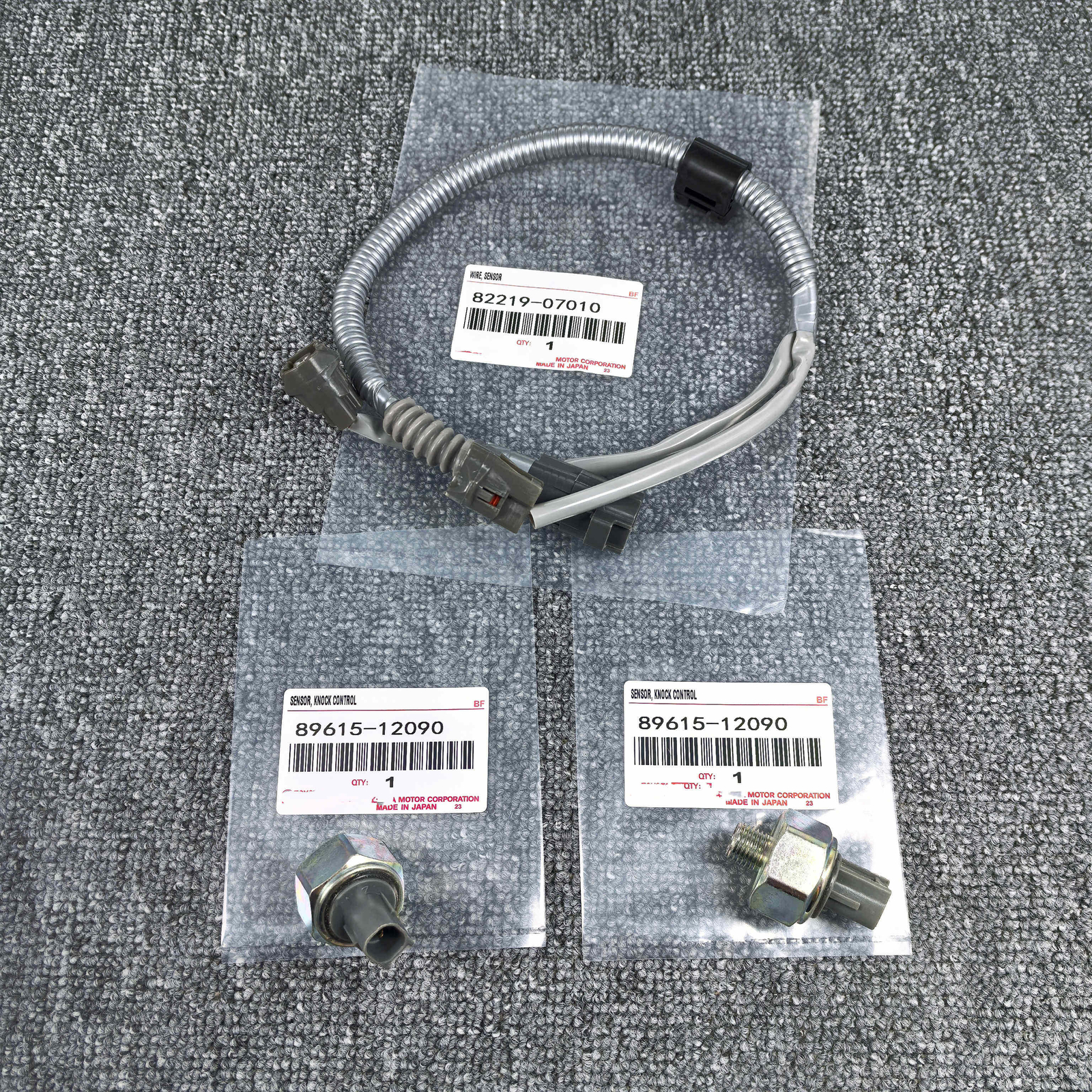 NEW 2PCS Knock Sensor w/ Harness For Avalon Camry  RX300 ES300