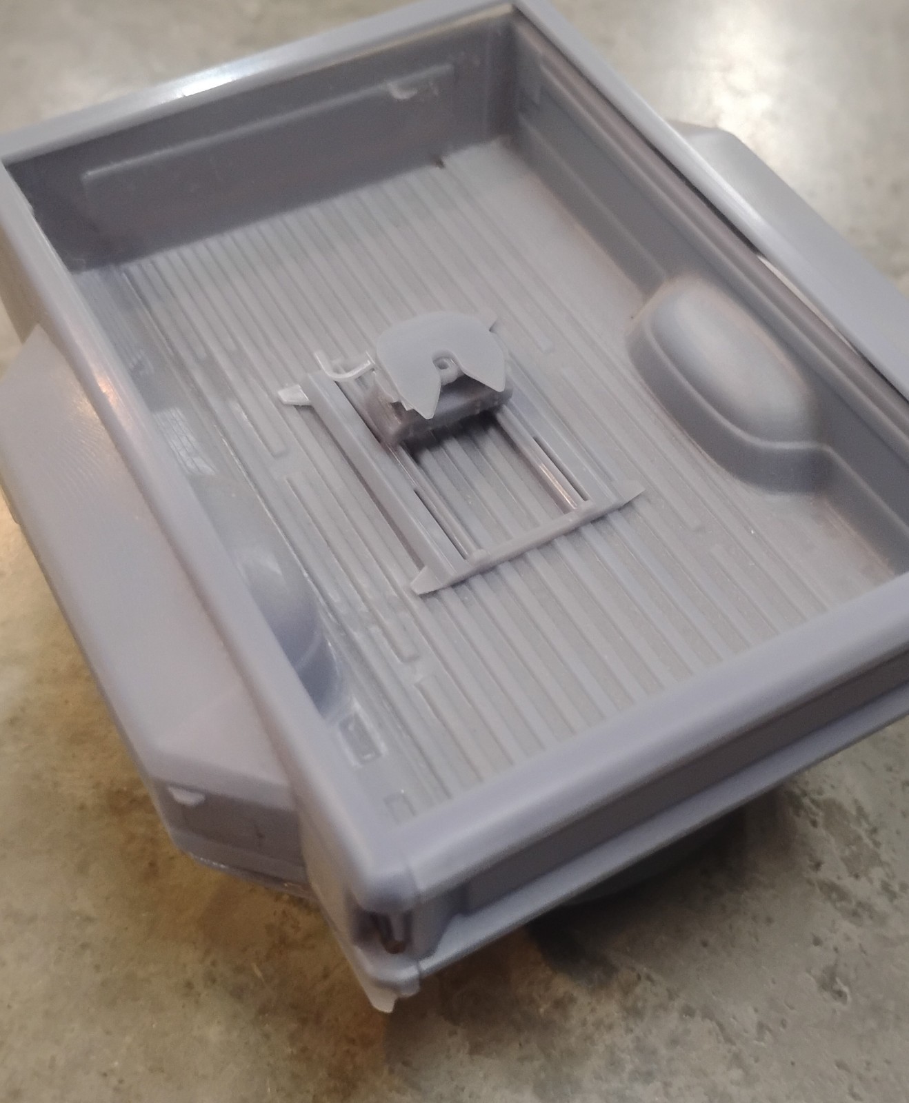 3D Printed 1/25 5th Wheel Hitch