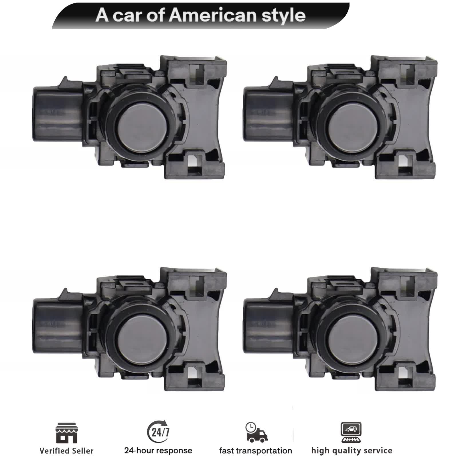 4Pcs Fits MAZDA CX3/5/9 2 3 5 6 Front or Rear Bumper Reverse Parking Sensors