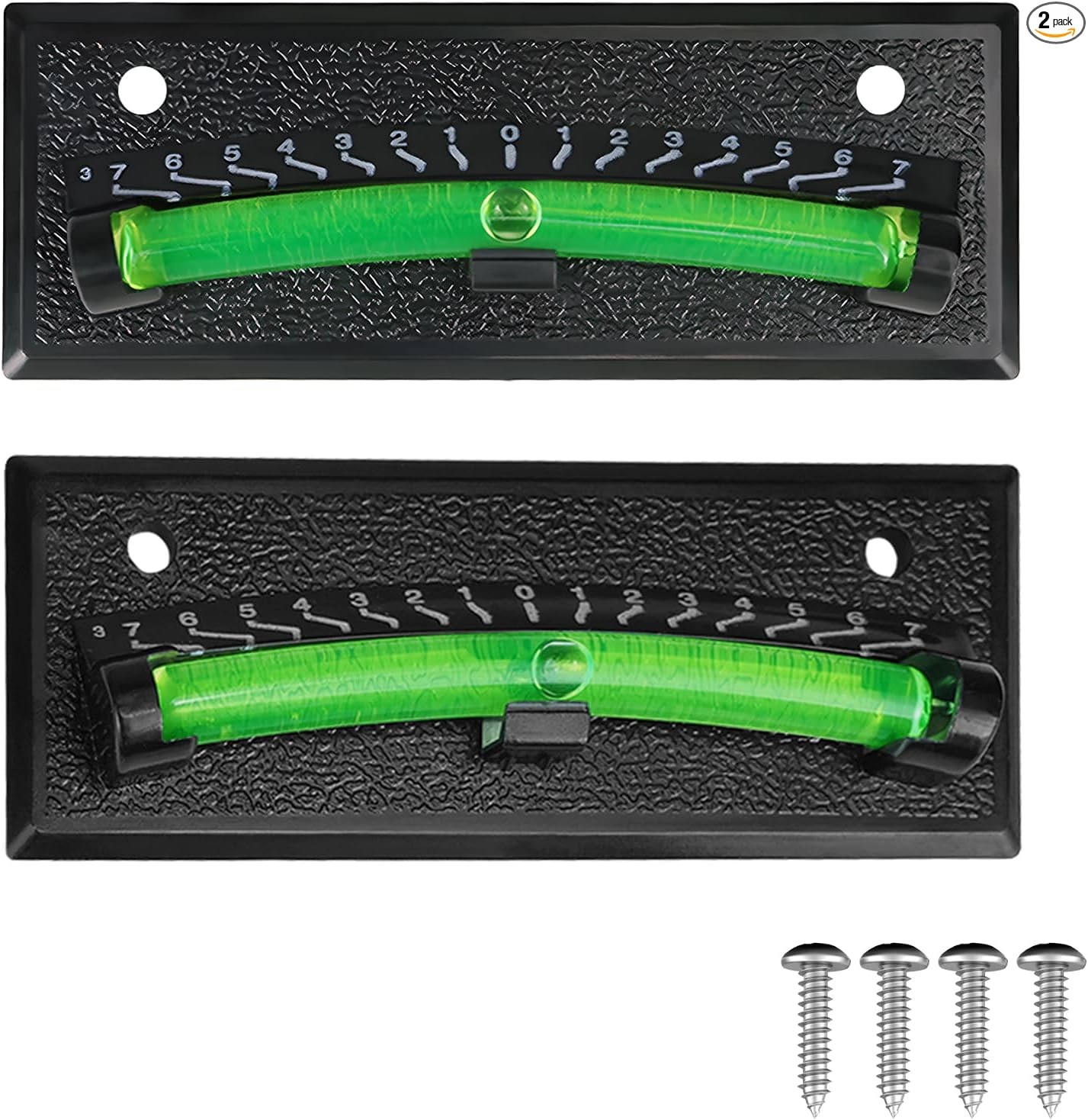 Bubble Level Camper Level Bubble 2 Pack For Trailer Leveling Bubble, High Visibi