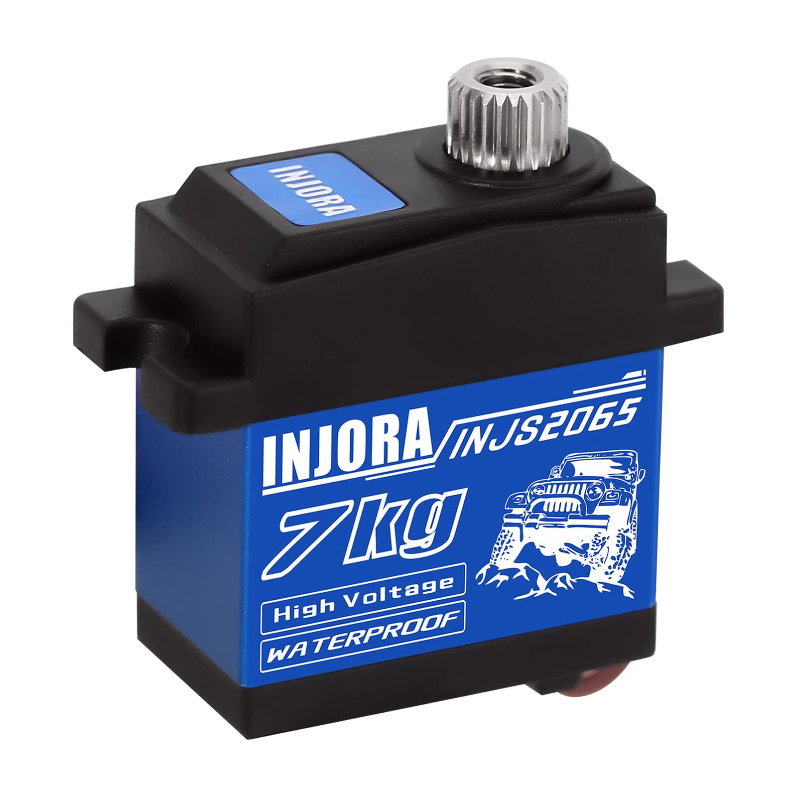INJORA 7KG 2065 Digital Servo Waterproof High Voltage Sub-Micro Shift Servo f...