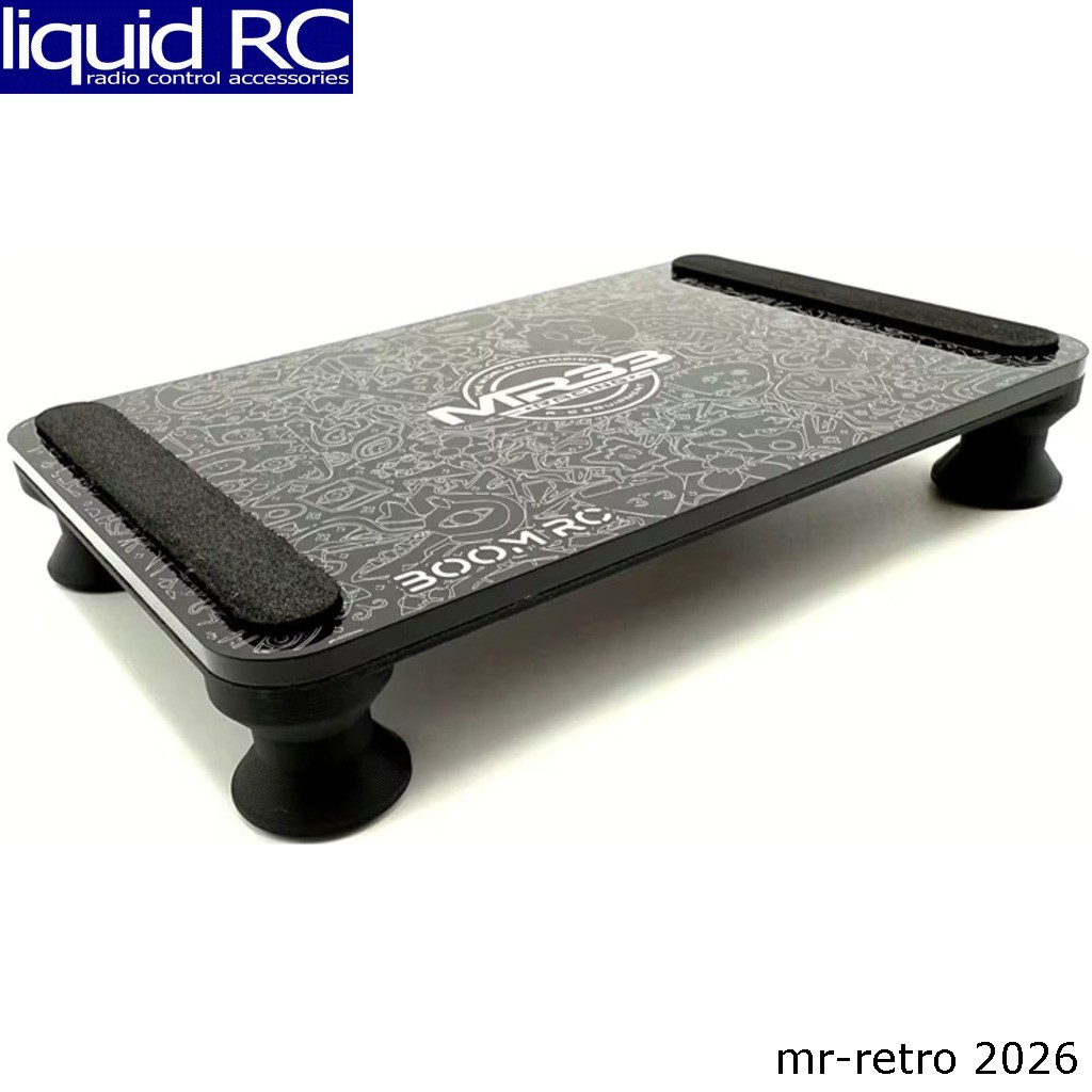 MR33 3-252011 MR33 SIGNATURE Car Stand for 1/10 and 1/12 Onroad