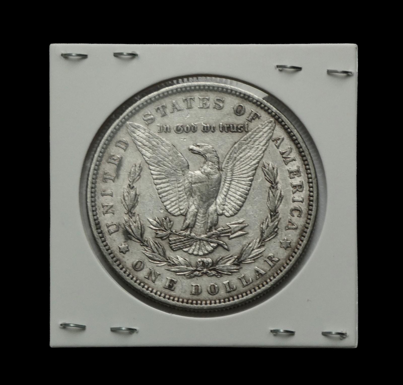 1883 Morgan Silver Dollar from Philadelphia Mint