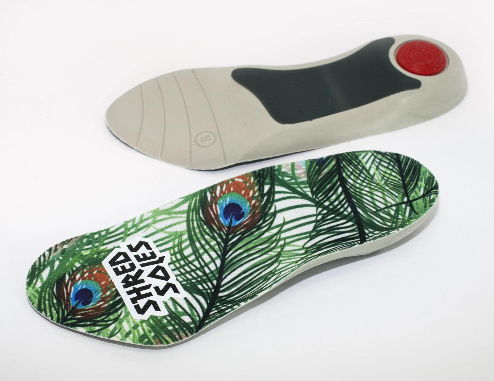 Shred Soles 3/4 Length Skateboarding Insoles Lite