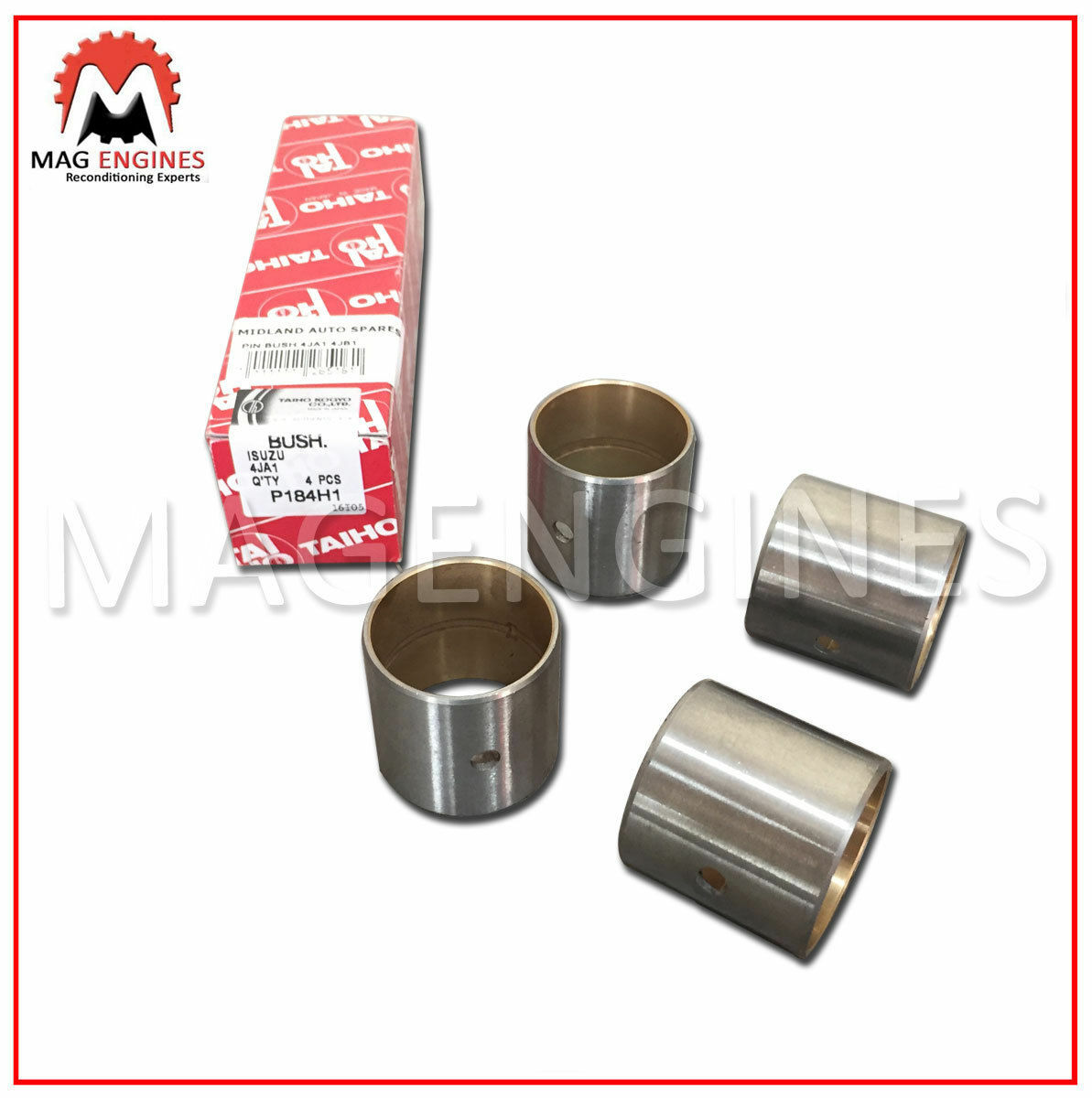 PISTON PIN BUSH 30.99 mm ISUZU 4JA1 4JA1T 4JB1 FOR PICKUP D-MAX PANTHER TF BRAVA