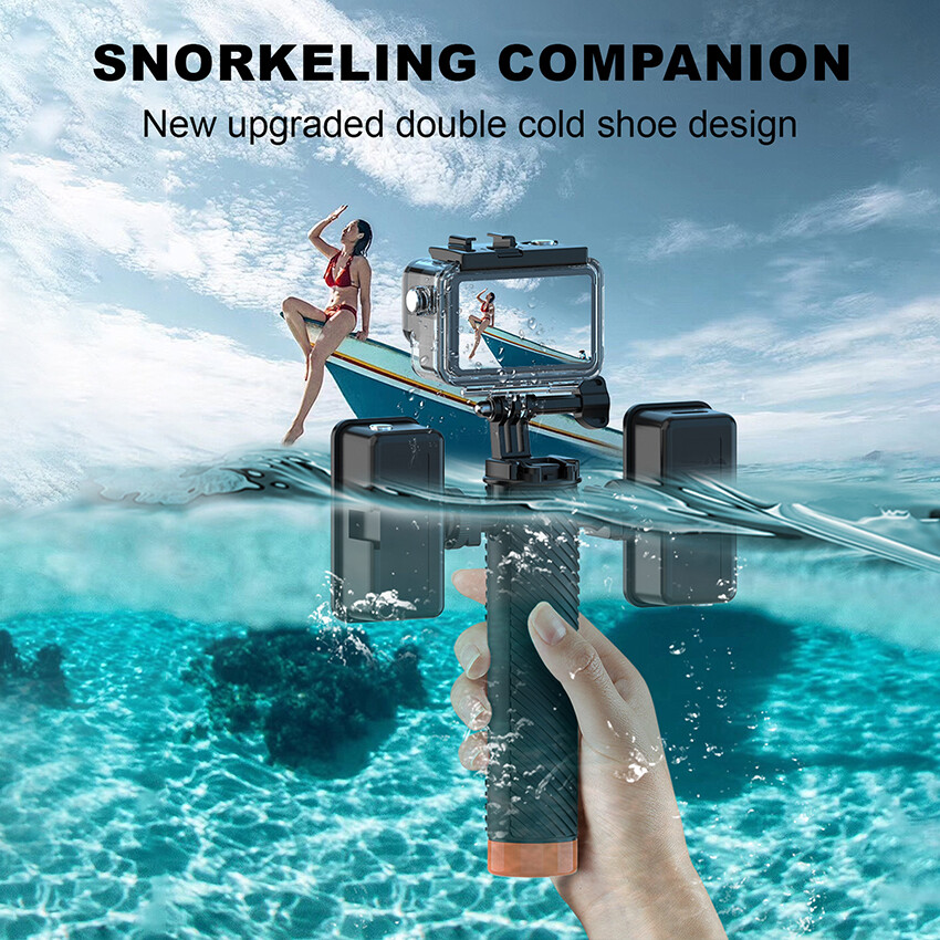 Camera Buoyancy Stick Floating Handle For Insta360 ACE PRO/ACE/DJI Action Series