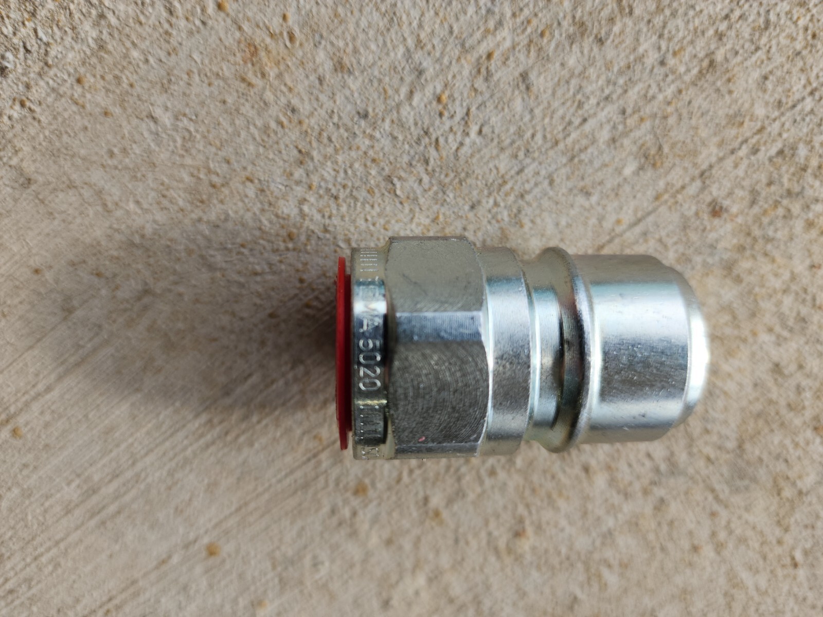 Parker Tema 5020 Male Hydraulic Coupler