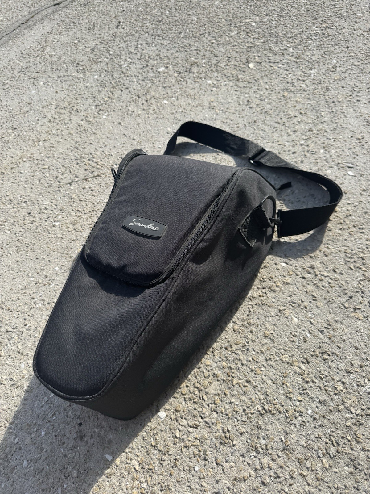 Original Saunder Cervical Traction Neck Device Carrying Bag Only