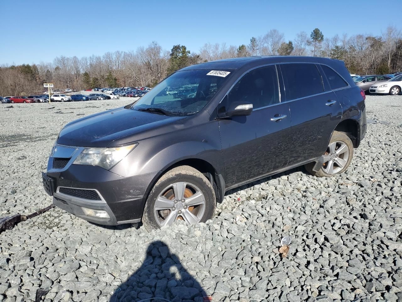MDX       2010 Glove Box 4546530