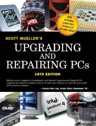 Upgrading and Repairing PCs (16th Edition) - Hardcover - VERY GOOD