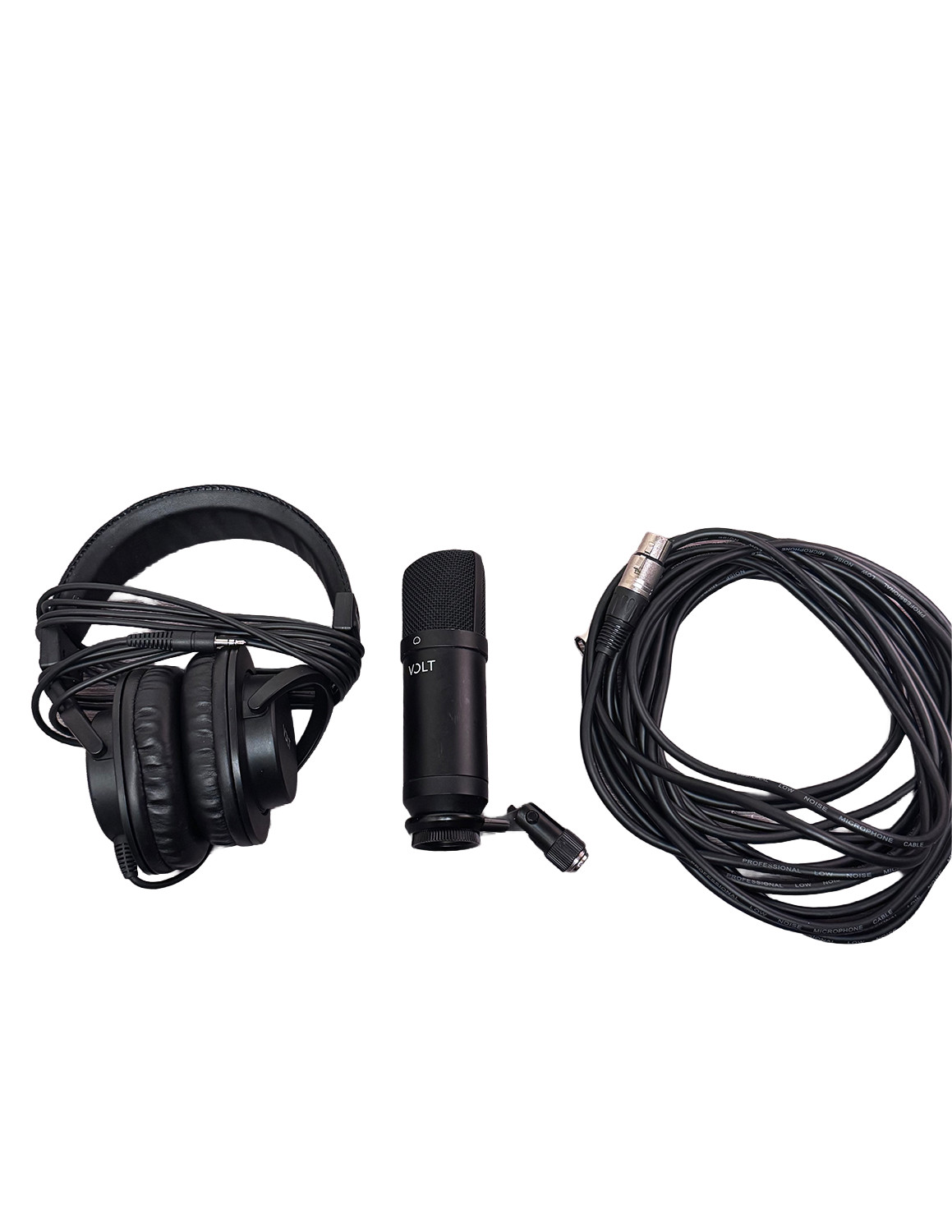 Volt Headphones + Volt Microphone + Cable – Perfect Condition