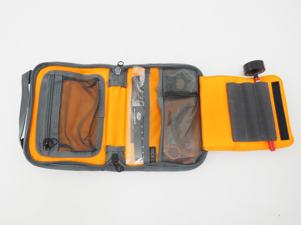 New! BCA Backcountry Alliance Snow Study Kit w/ case Gray / Orange