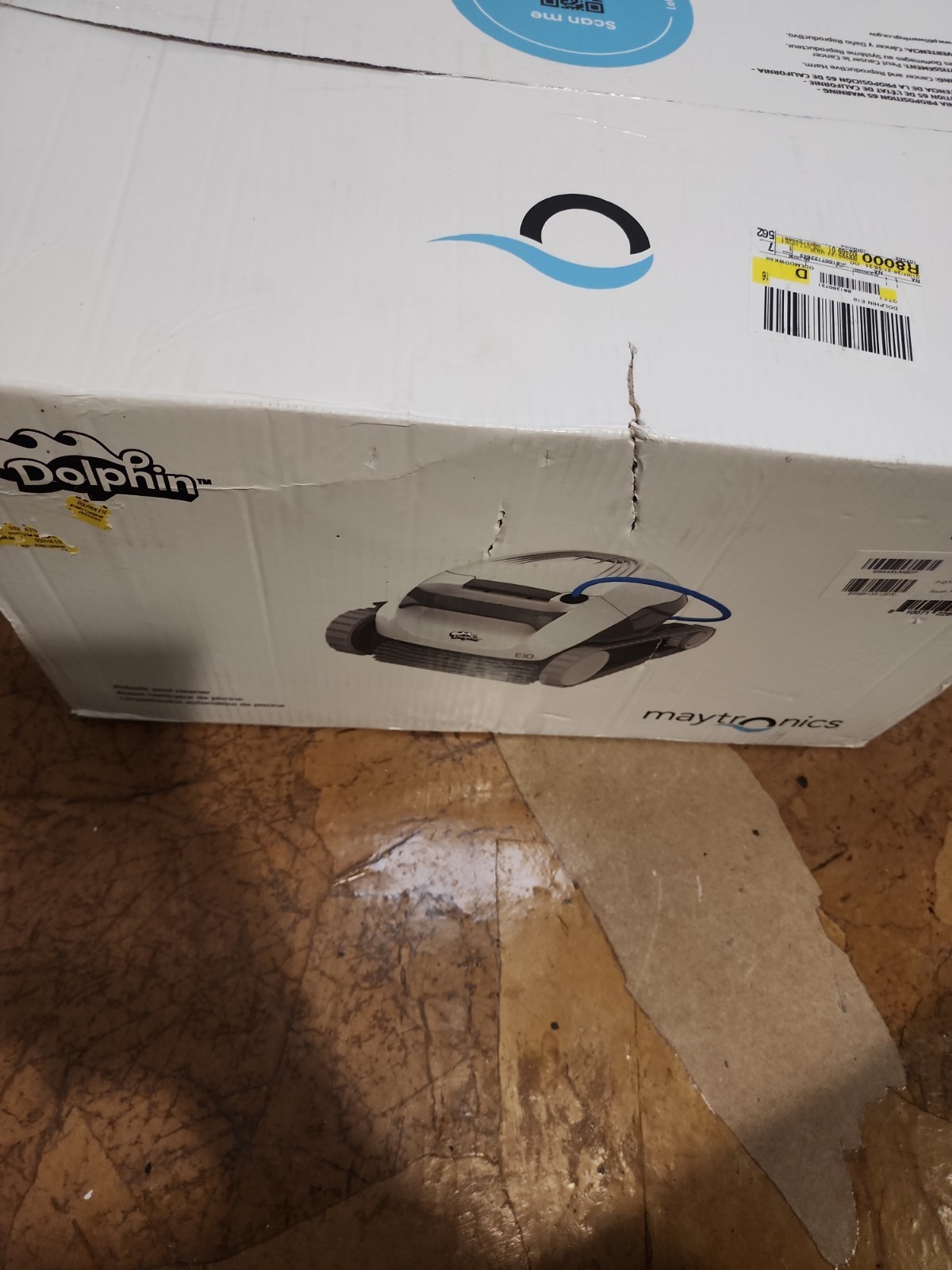 Maytronics Dolphin E10 Robotic Pool Cleaner