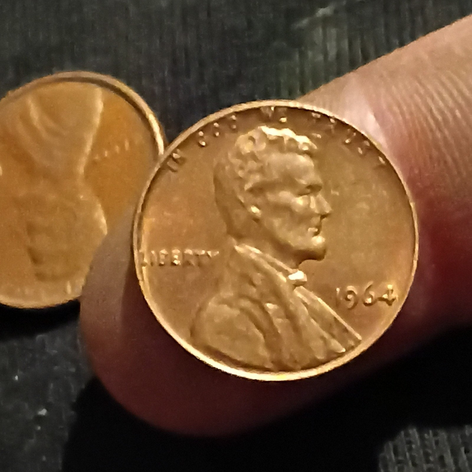 1964 Lincoln Memorial Small Cent Penny Philadelphia Business Strike