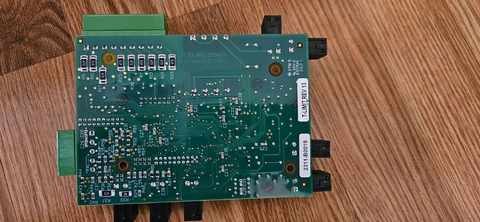 O. THOMPSON LIMIT BOARD M00352 REV 3.2