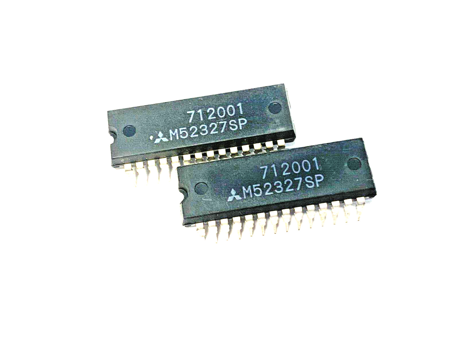 LOT OF 2  M52327SP Original New Mitsubishi