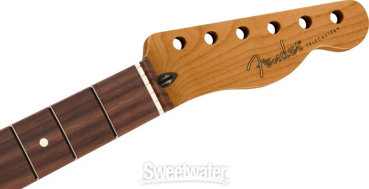 Fender Player II Series Telecaster Roasted Maple Replacement Neck - Rosewood