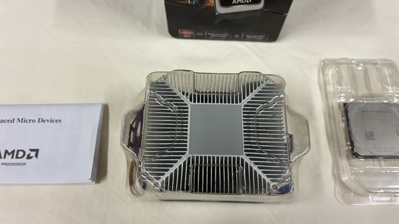 AMD A10-5800K Socket FM2 A10-Series Quad-Core 3.8GHz 4M 100W CPU Processor