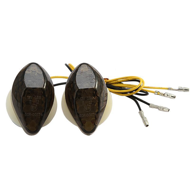 LED Flush Mount Front Turn Signals Light For Honda CBR 600RR 1000RR 2004-2013 05