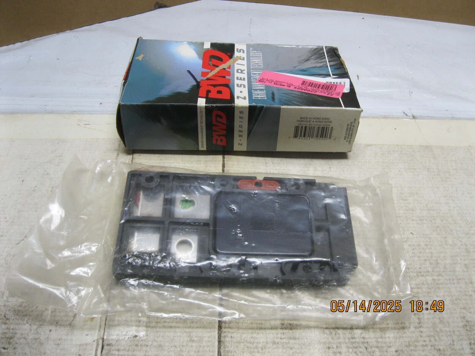 Ignition Control Module BWD CBE103P (box rough)