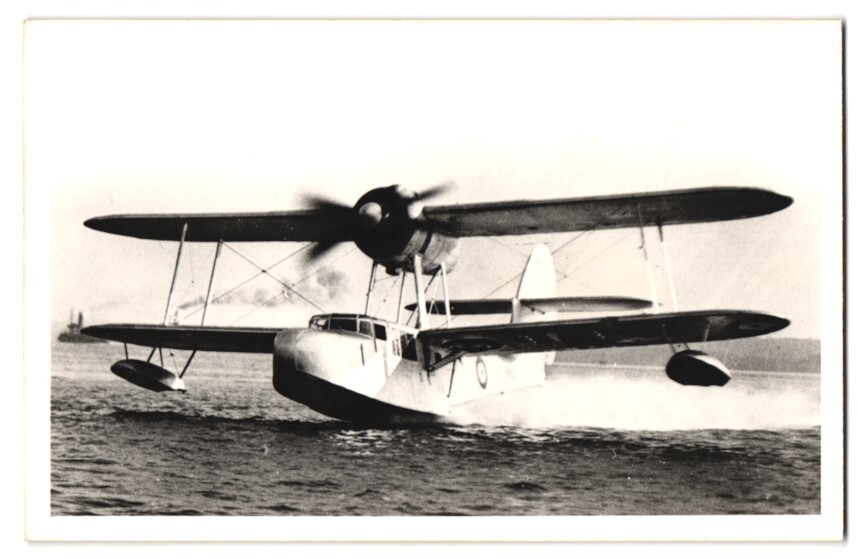 Photography Seaplane - Seaplane of the US Navy Taking Off