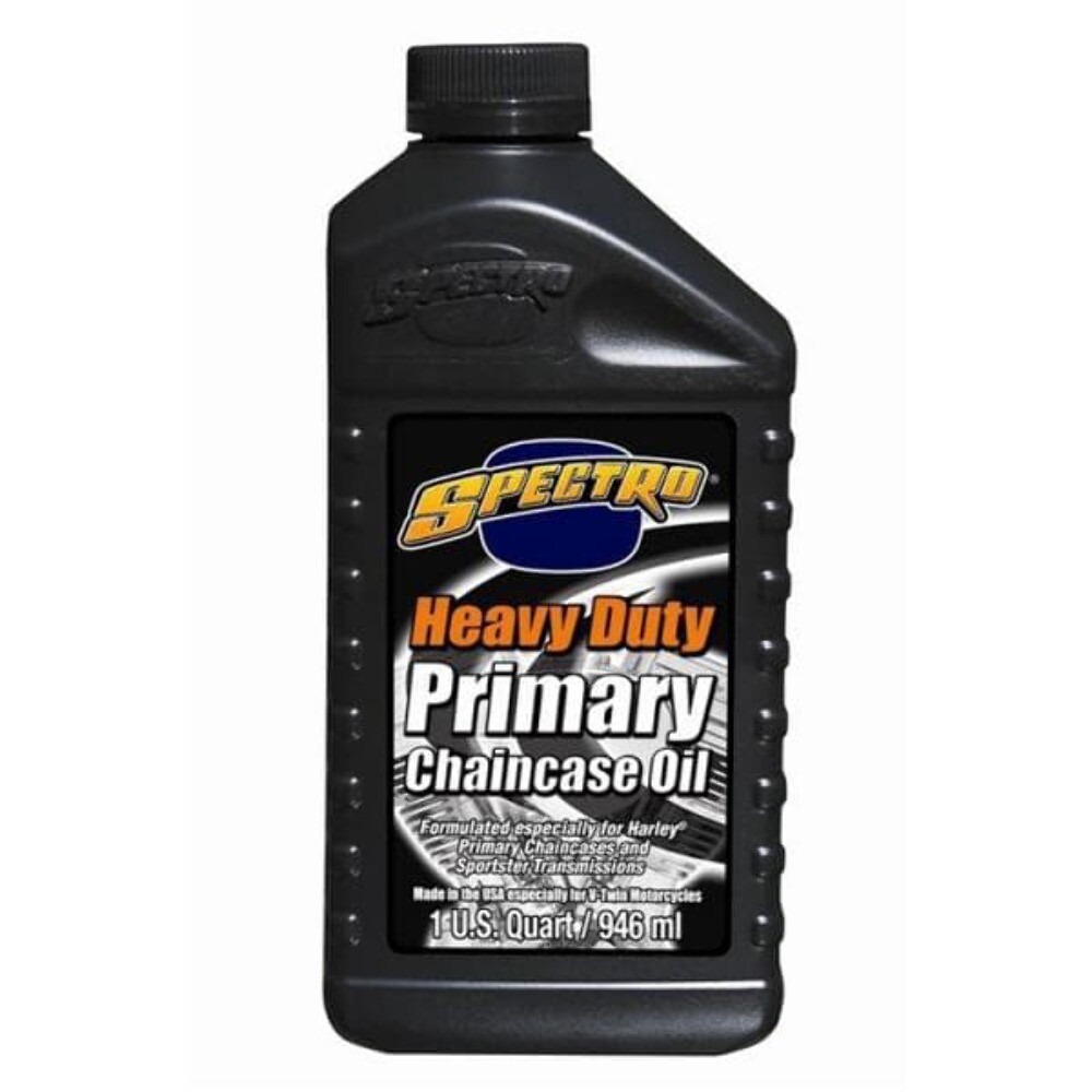 Spectro Oil Golden American Primary / Chaincase Lube - 1 qt. Bottle