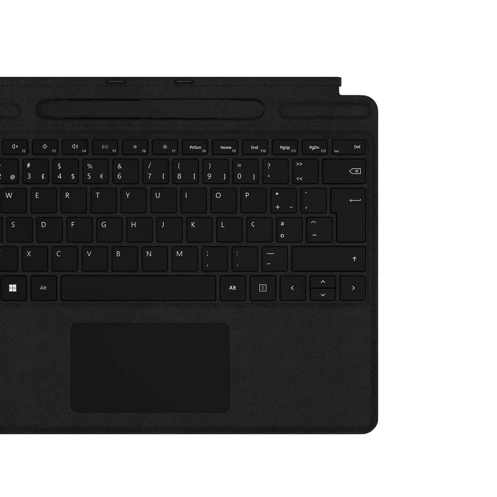 Microsoft Surface Pro X Signature Keyboard with Slim Pen in Portuguese (Brazil)
