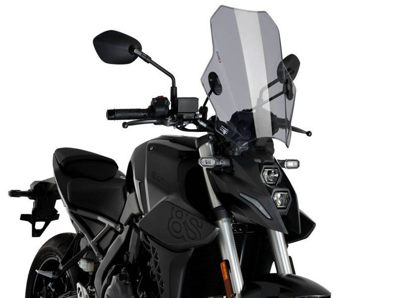 Puig Clear Bat Screen Ducati Monster 821 Stripe 2014-2017