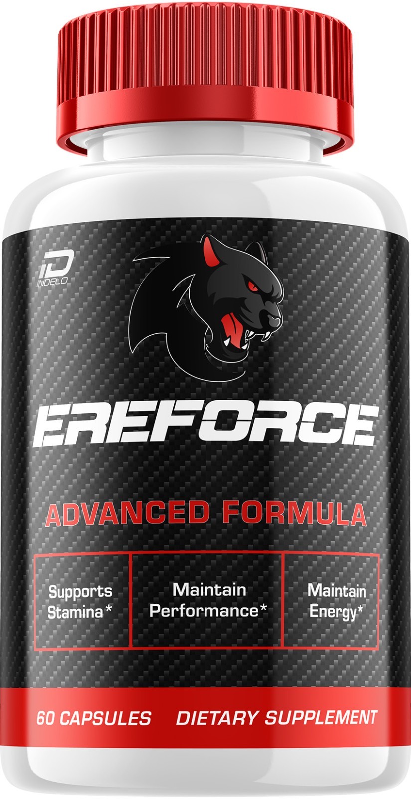 (1 Pack) EreForce for Men Capsules – Ere Force Vitamin Complex Pills, Energy