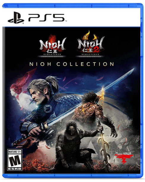 The Nioh Collection PlayStation 5 PS5 - NTSC North American Version - NEW SEALED