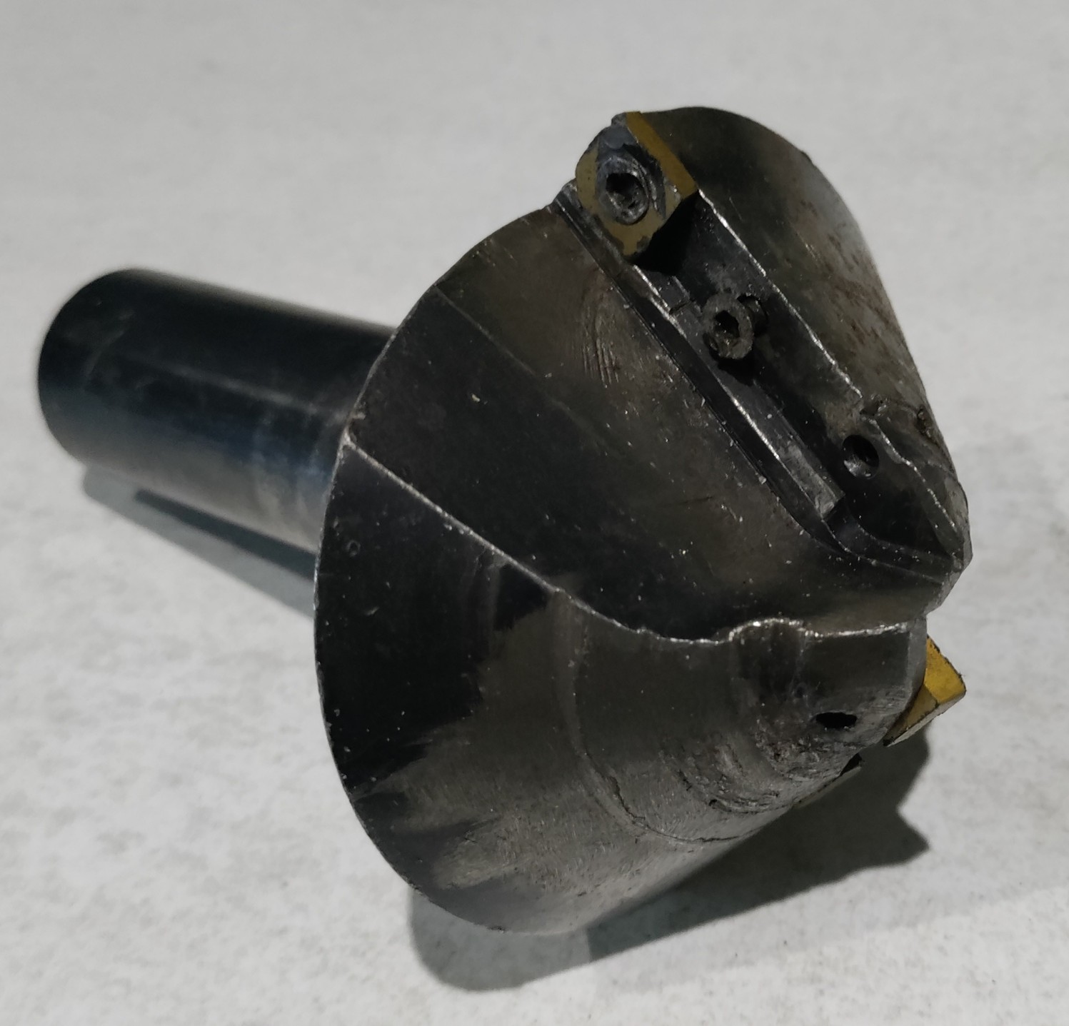 Cutting Tool Techologies 9PLC-020 - 90 Degree Indexable Countersink/Chamfer Mil