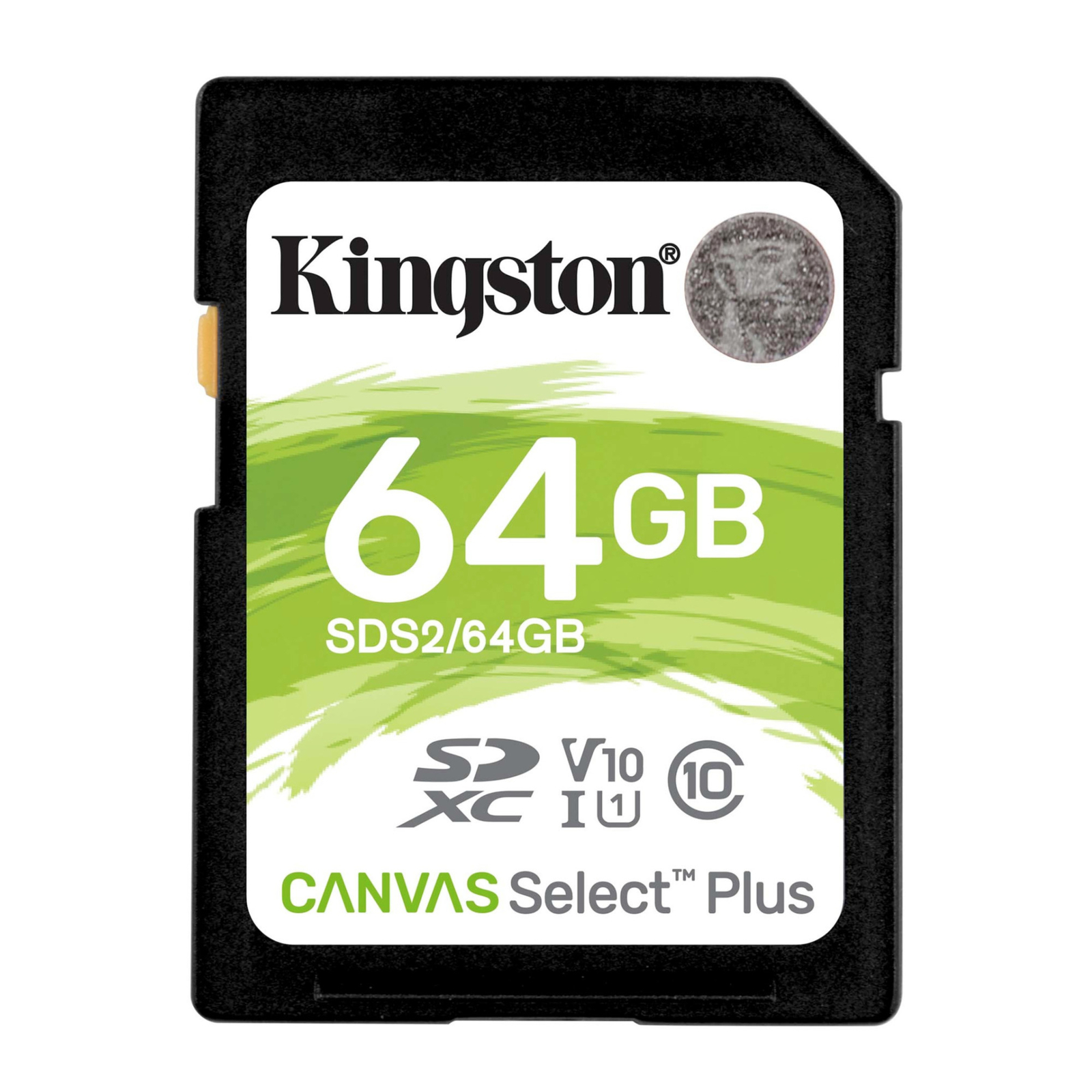 Kingston 64GB SDHC Canvas Select Plus Memory Card 5 Pack