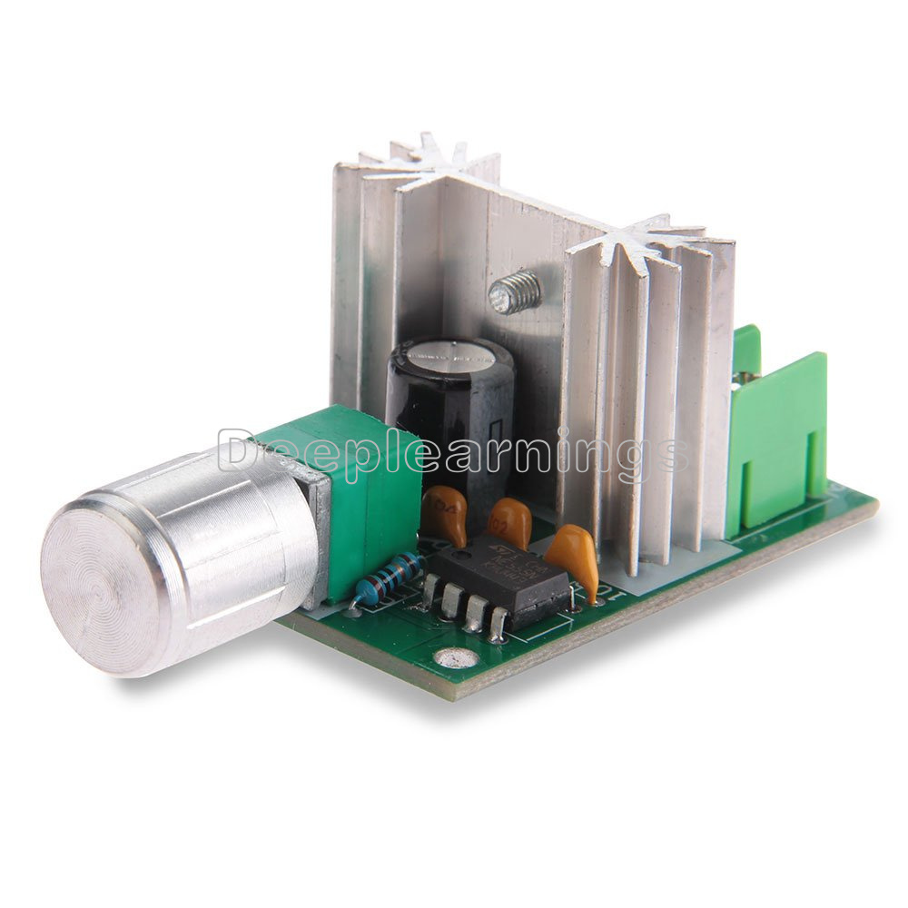6V-12V 6A DC Motor Speed Control Pulse Width Modulation PWM Controller Switch