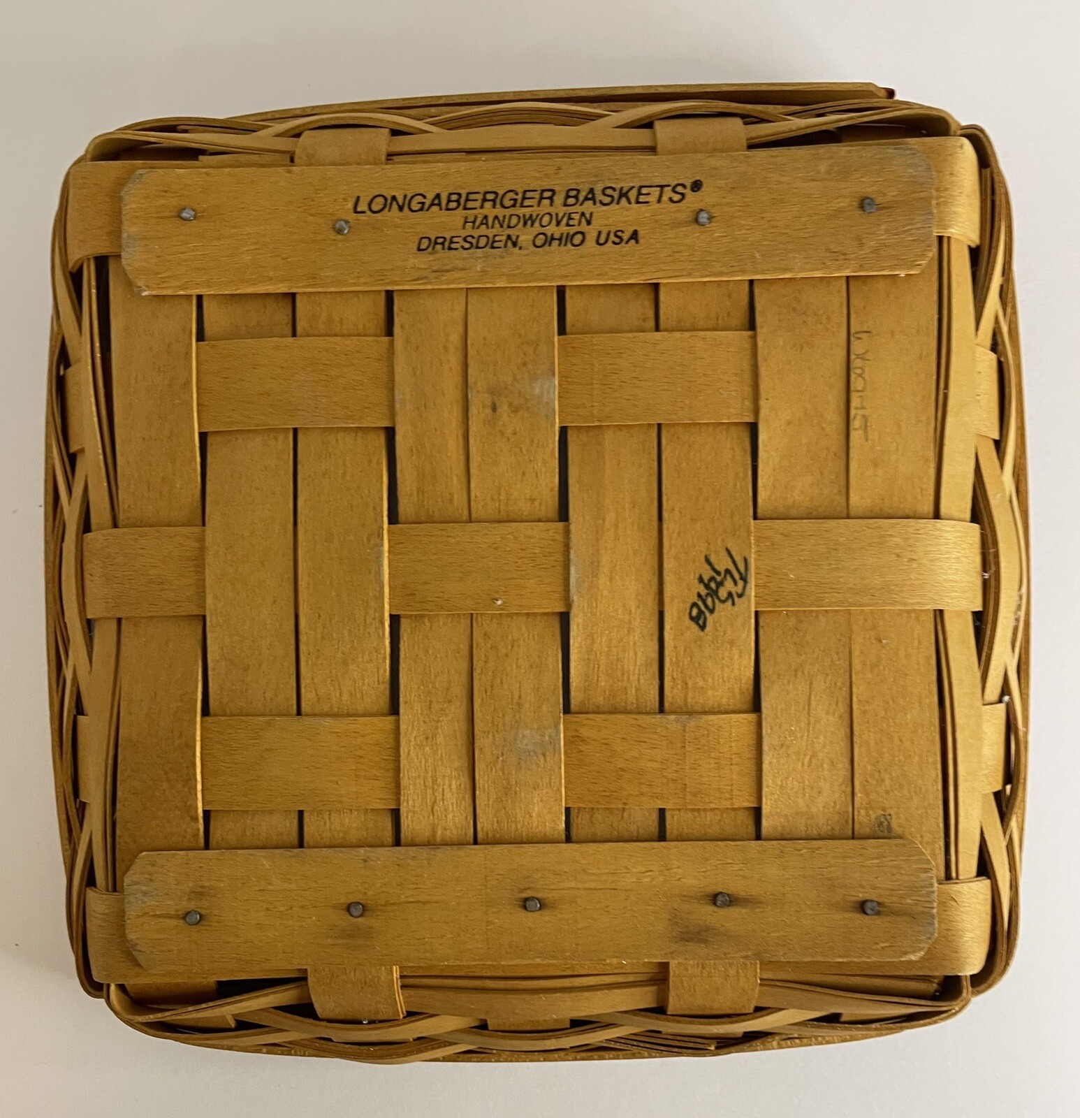 LONGABERGER Picnic Pal Basket and Protector set