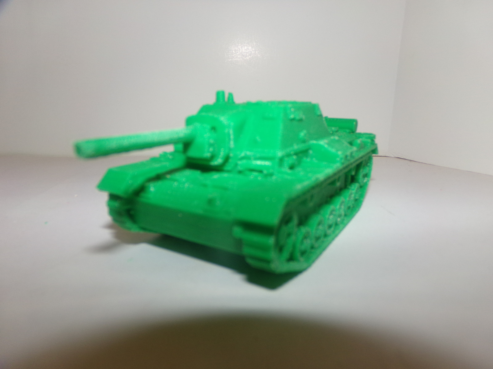 1:56 scale Russian SU 76 Tank Destroyer: suitable for Bolt Action