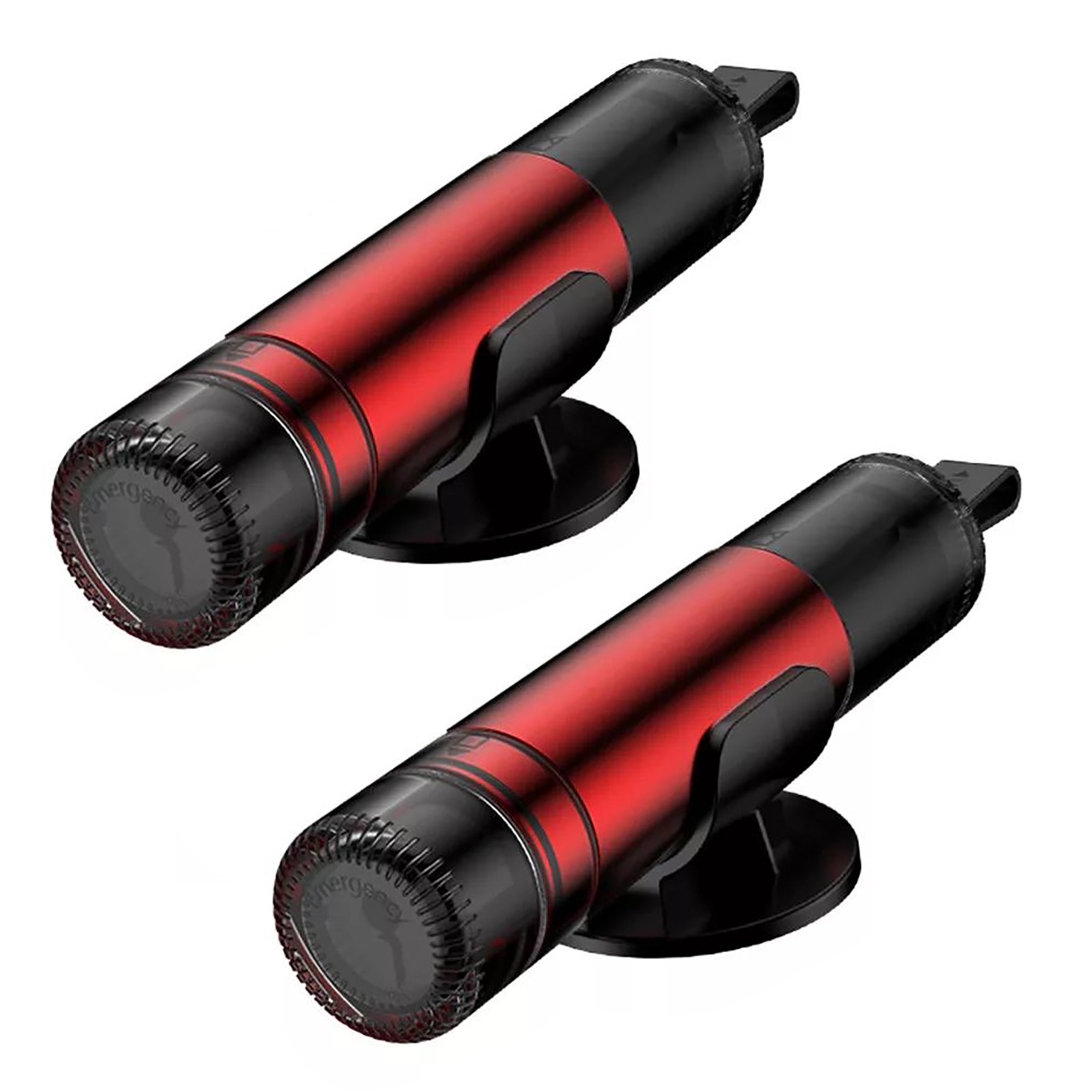 2x Car Safety Hammer Window Glass Breaker Seat Belt Emergency Escape Cutter Tool