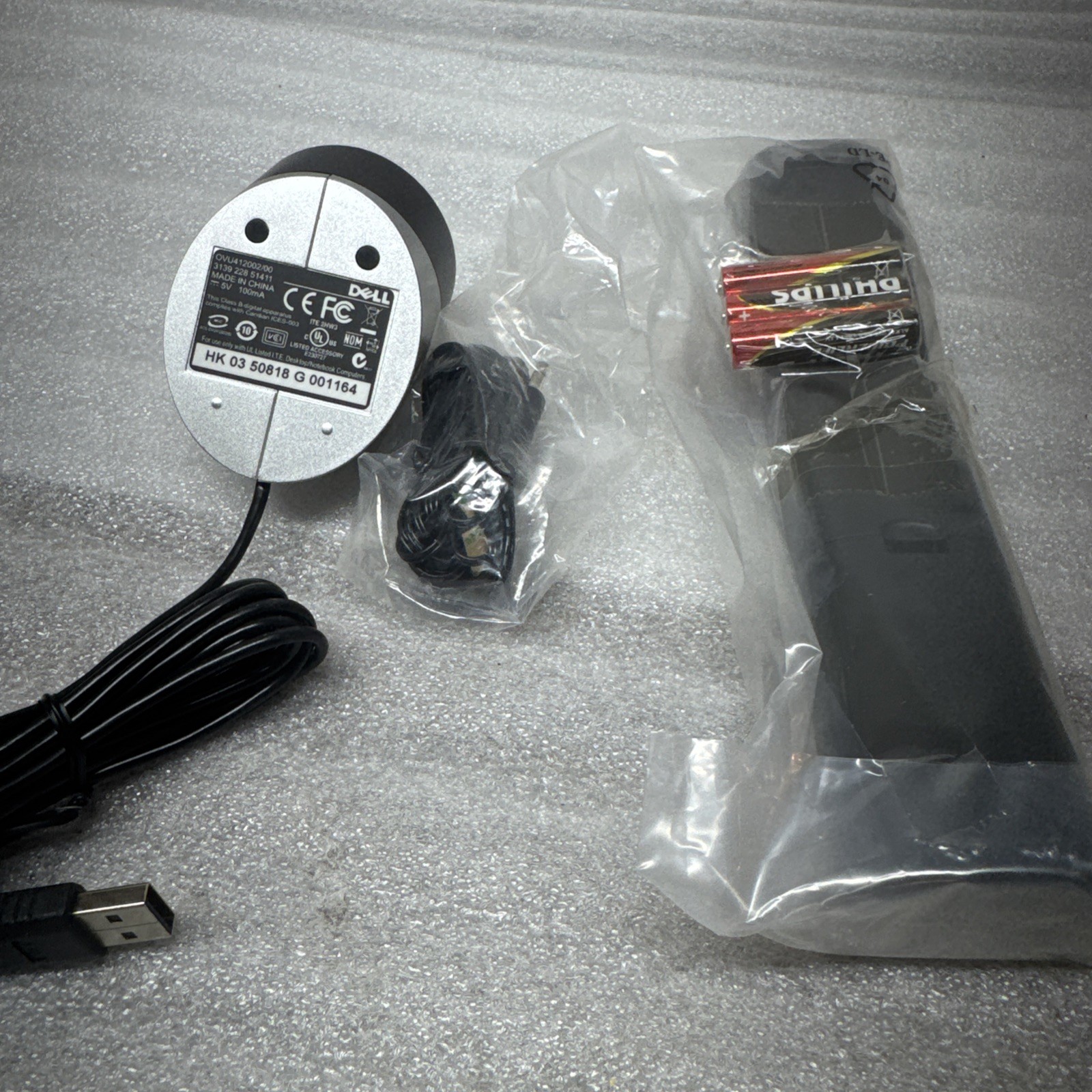 Dell Remote Control & Receiver for Windows Media Center New In Box