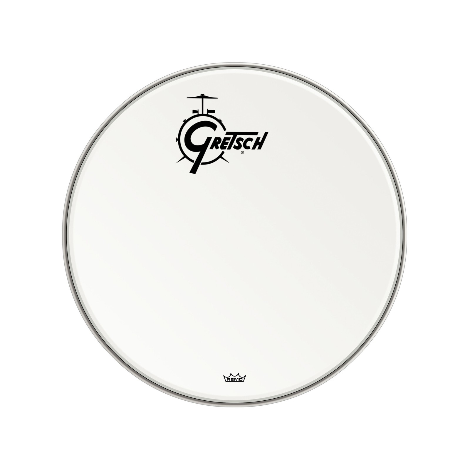 Gretsch - GRDHCW22 - Bass Head, Coated 22" Logo