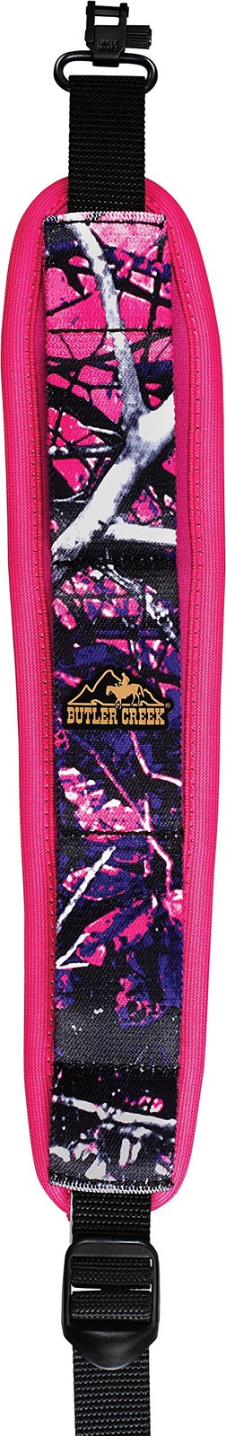 Butler Creek Comfort Stretch Rifle Sling Swivels Muddy Girl One Size 181010